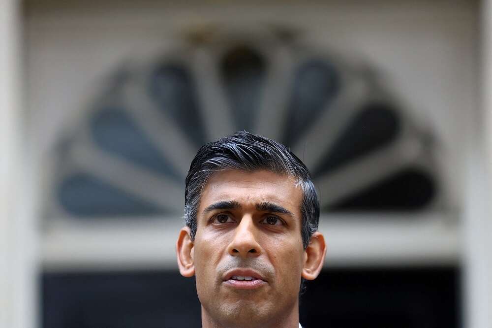 New PM Rishi Sunak pledges to lead Britain out of economic crisis