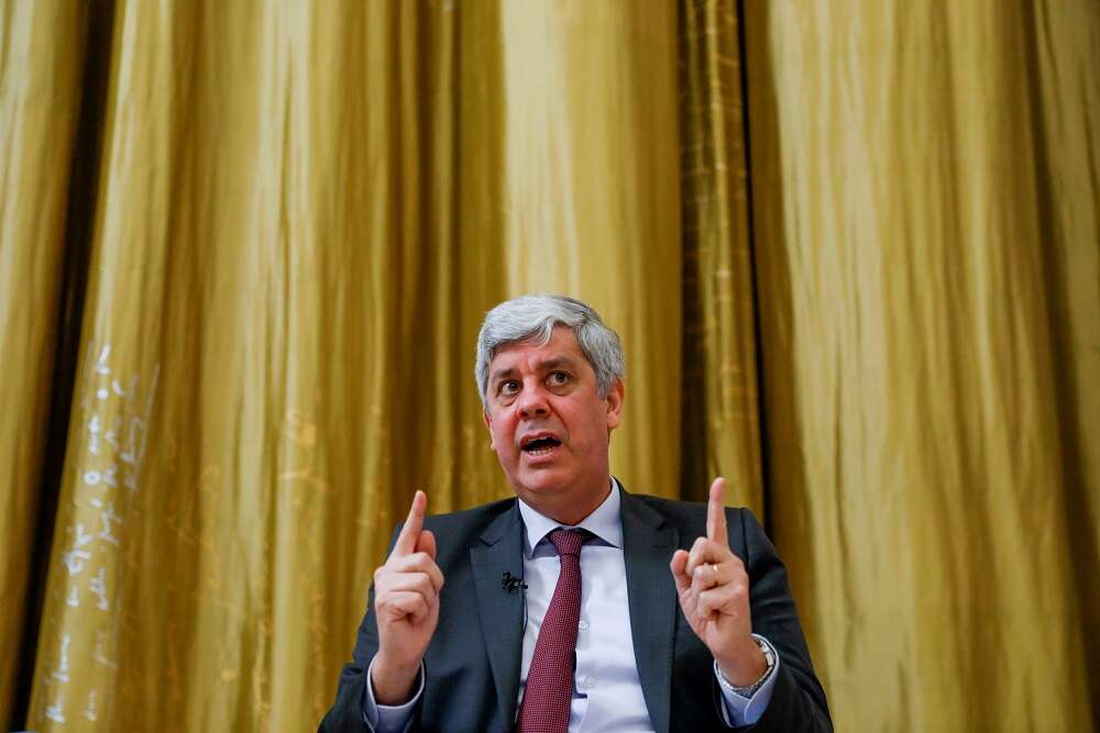 ECB’s Centeno says interest rate close to peaking if no new shocks