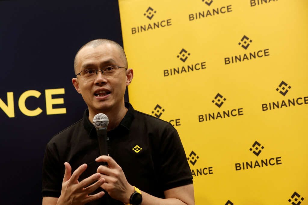 Exclusive-Crypto giant Binance moved $400 million from U.S. partner to firm managed by CEO Zhao