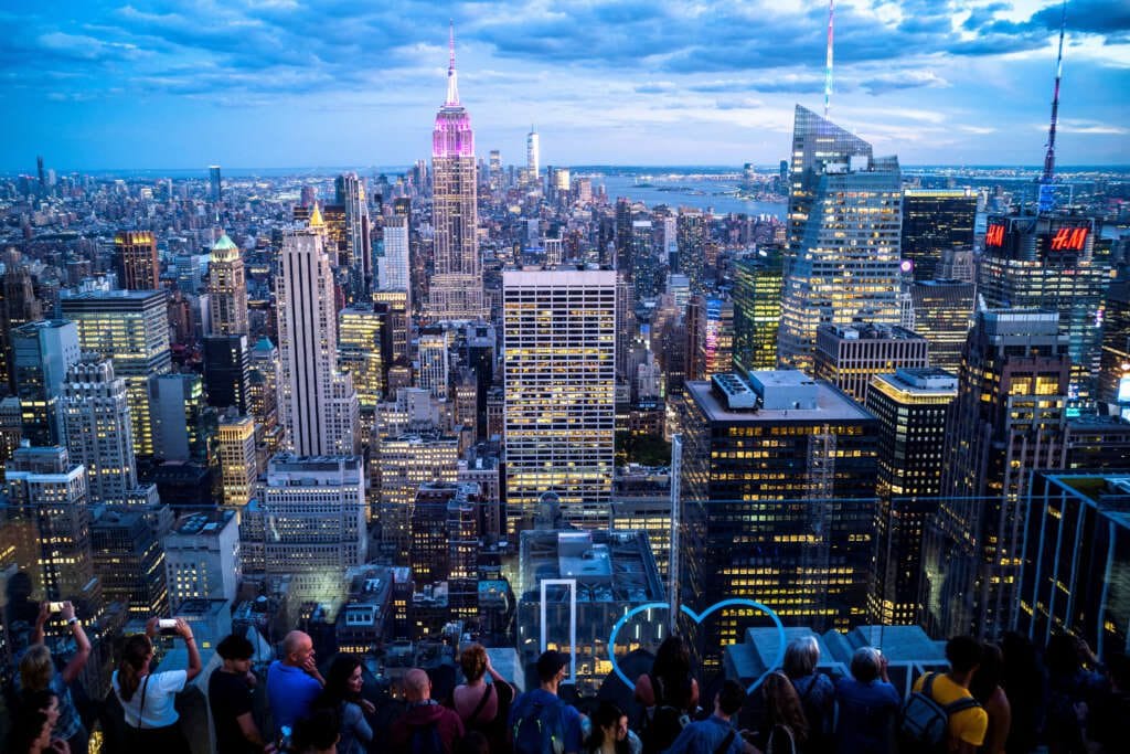 New York catches up with London to head City’s global centres survey