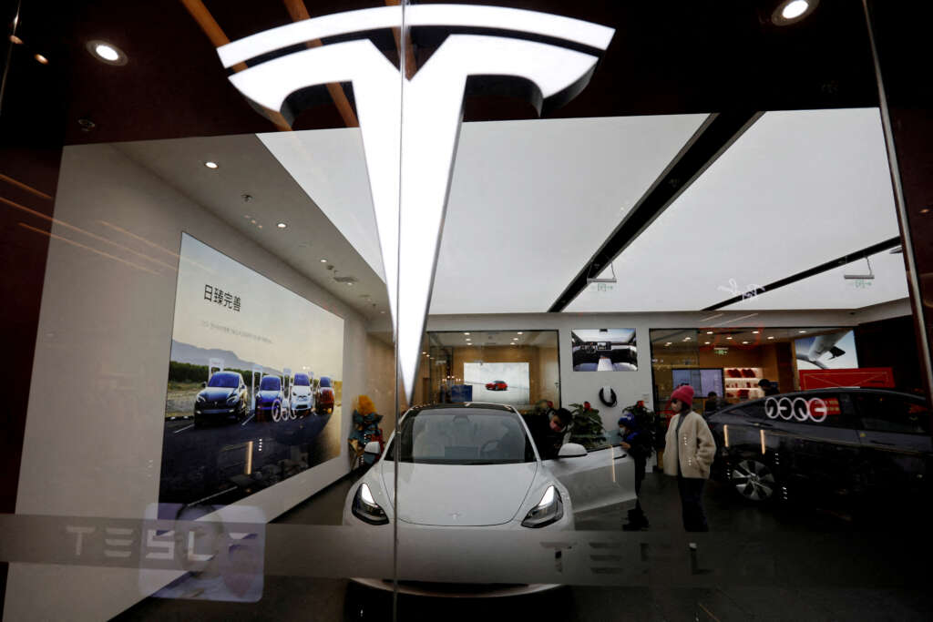 Tesla posts record quarterly deliveries after price cuts, up 4% from Q4