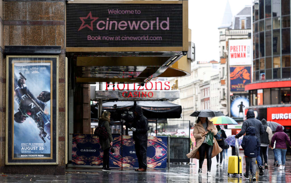 Cineworld gets US court approval to raise $2.26 billion after bankruptcy