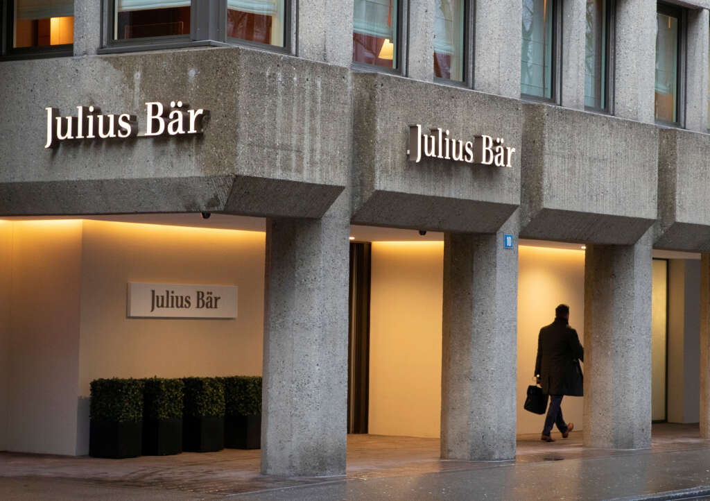 Julius Baer reports modest money inflows after slow start to 2023
