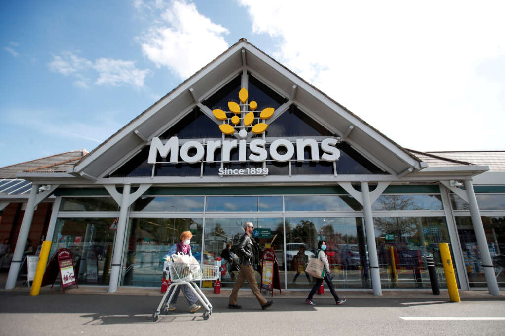 British supermarket Morrisons cuts prices of nearly 50 products