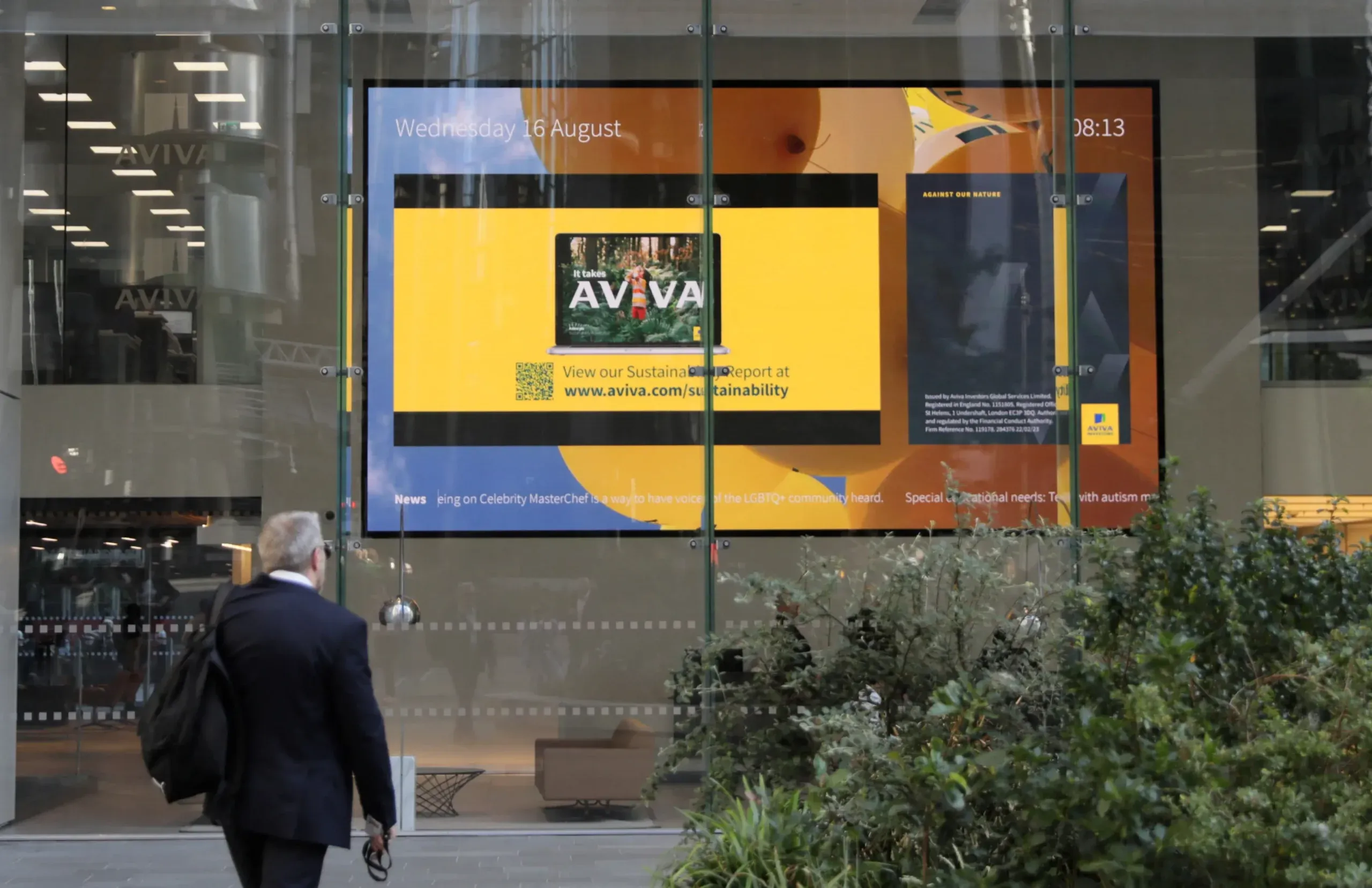 Aviva re-enters Lloyd’s market with $300 million acquisition