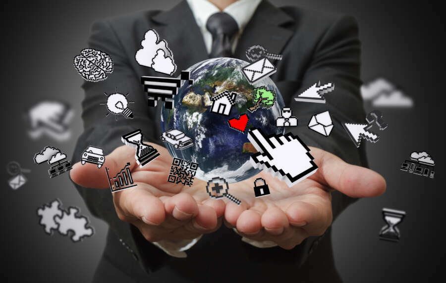 From implant chips to green web hosting, here’s what experts believe the future of the internet will look like