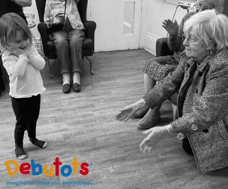Drama teacher and professional storyteller calls on nurseries and care homes to re-engage in intergenerational bonding