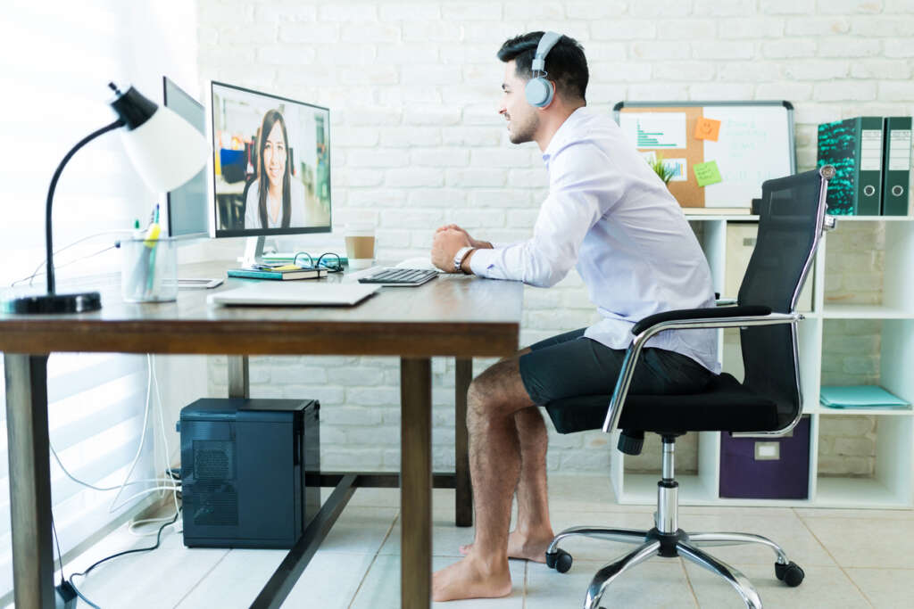 How businesses can make the most of home working