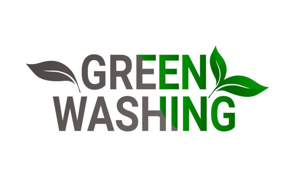 What is greenwashing