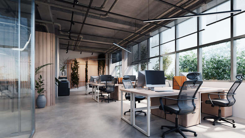 The evolution of work and transformation of office spaces