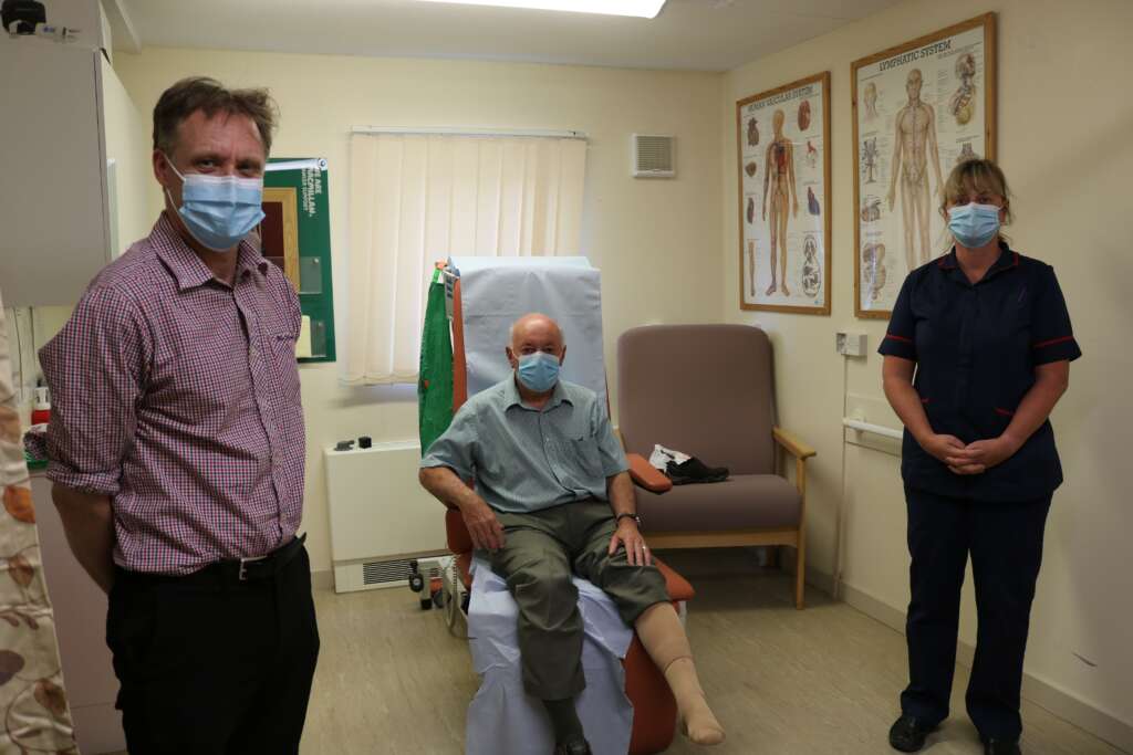 Breakthrough medical invention is snapped up by the NHS in major contract