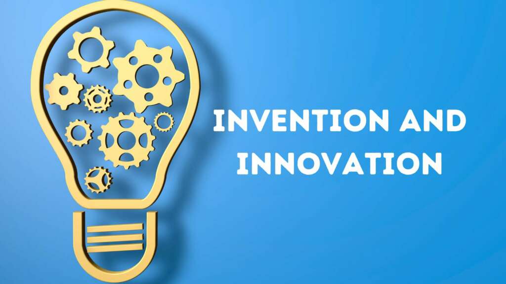 The Difference Between Invention and Innovation