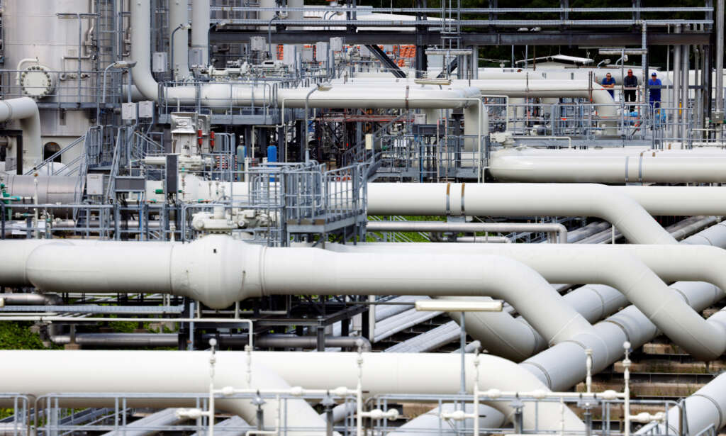 German gas import costs surge 153% in first half as imports drop 24%