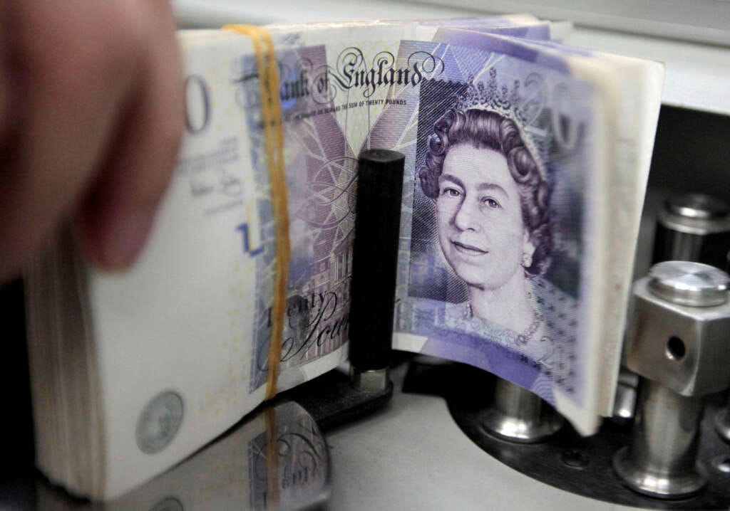 Sterling slides below $1.15 for first time since 2020