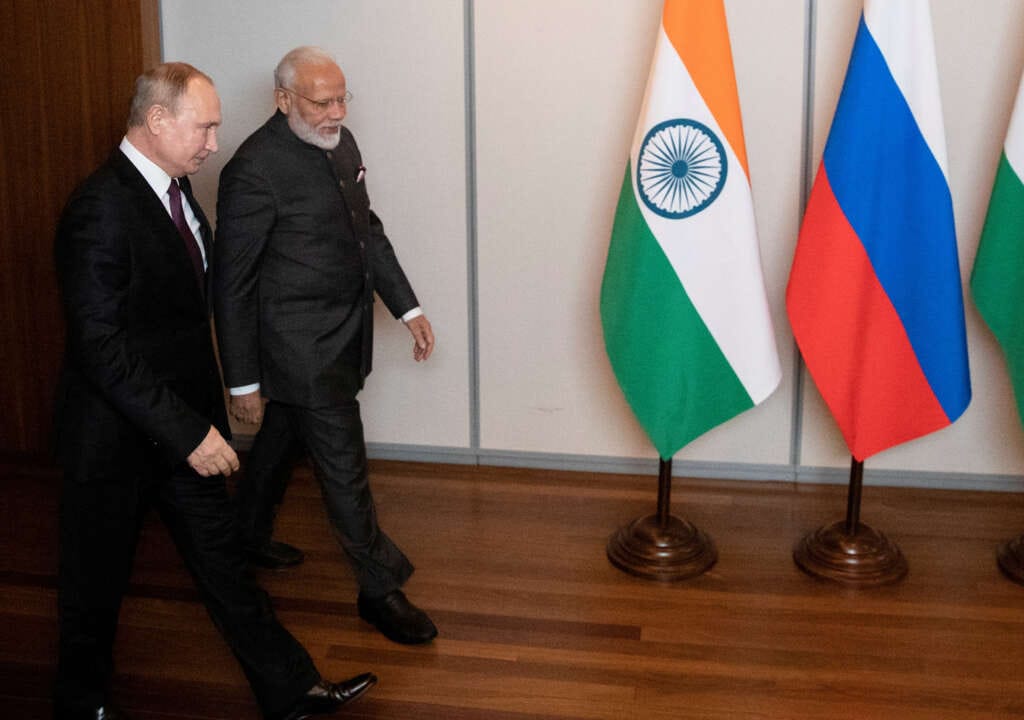 Russia’s Putin, India’s Modi to discuss trade, food supplies on Friday
