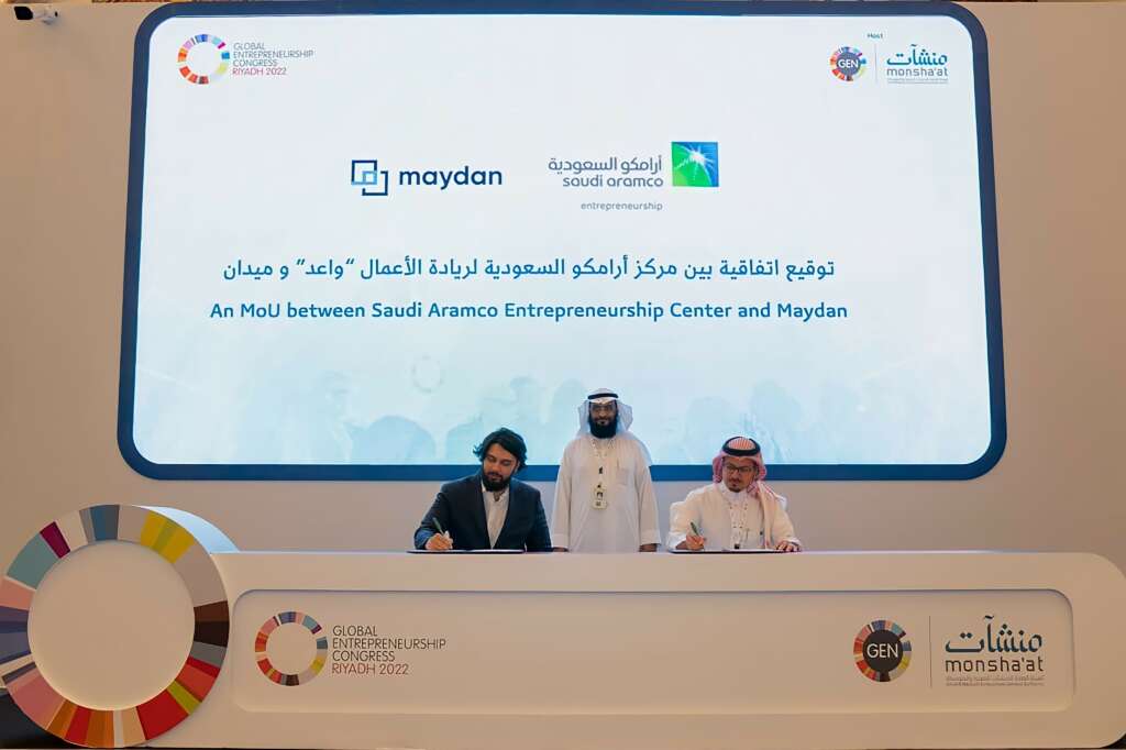 Wa’ed Ventures and Maydan Capital sign MOU to back startups in the Kingdom of Saudi Arabia