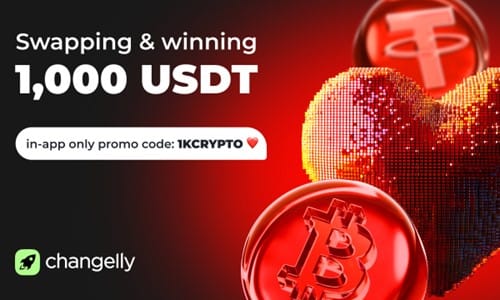 Changelly Celebrates Major Expansion: 1,000 Cryptocurrencies Now Available with Zero-Fee Valentine's Promotion