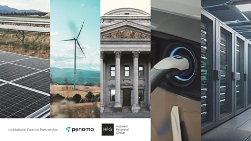 Penomo & Hoovest Financial Group Partner For Tokenized AI & Infrastructure Institutional Finance