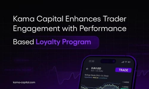 Kama Capital Enhances Trader Engagement with Performance-Based Loyalty Program