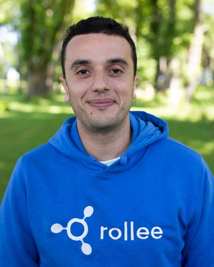 Ali Hamriti, Co-Founder and CEO at Rollee