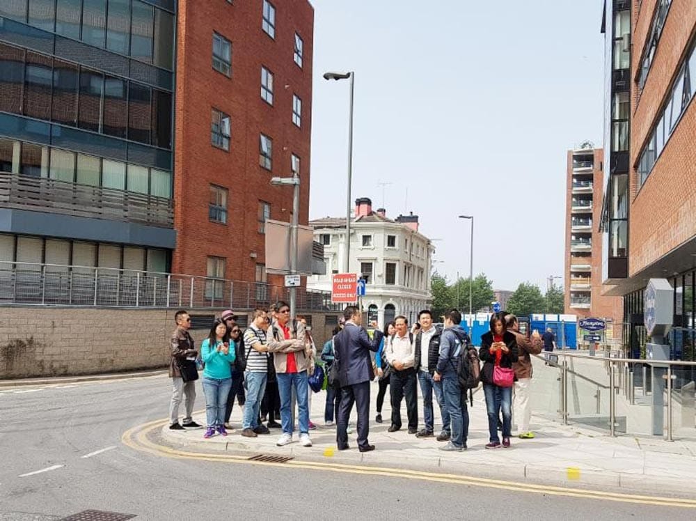 Investment Inspection Trips bring Liverpool to life for Asian property investors