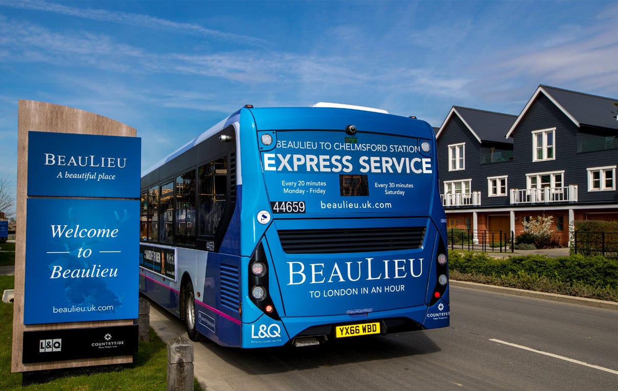 On The Buses In Beaulieu 