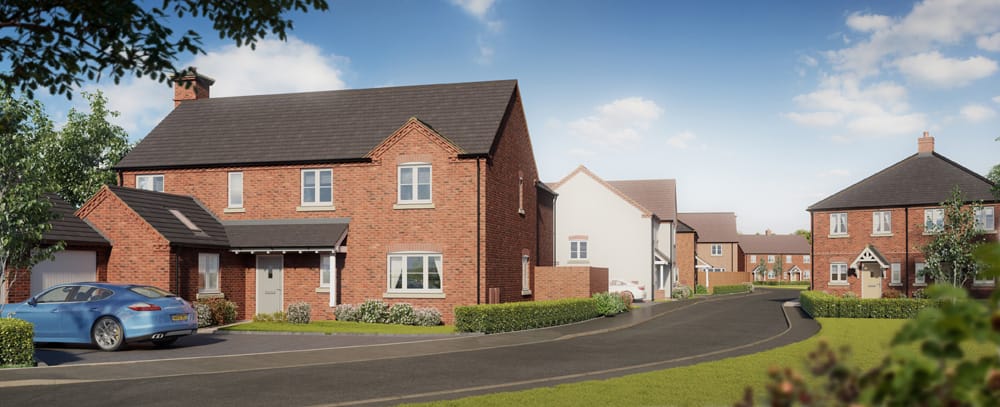 Live The Village Dream With New Homes In Barford