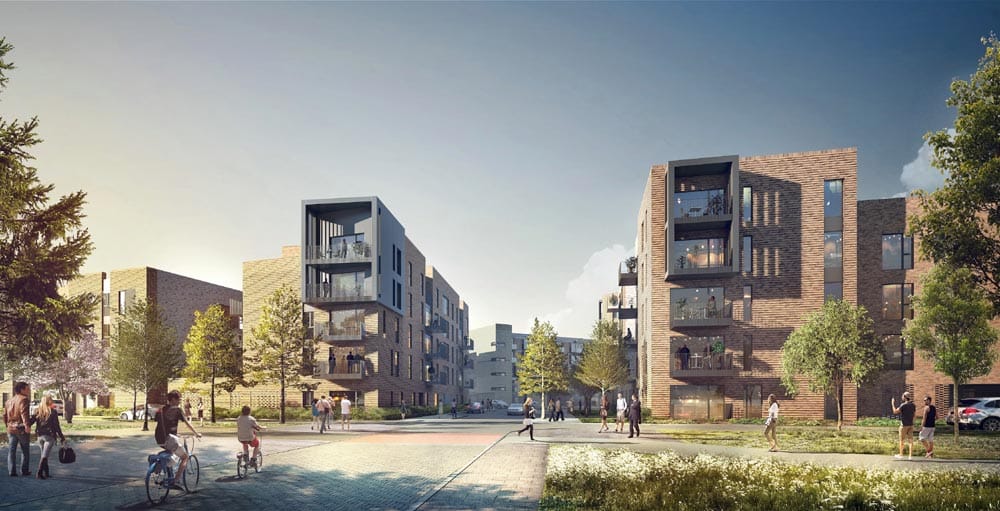 New Homes For Keen Cambridge Cyclists At Novo