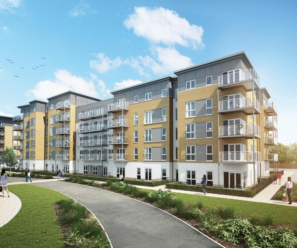 West Drayton Proves Popular Alternative With Those Priced Out Of London Market