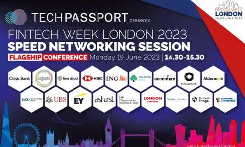 From Pitch to Partnerships: Fintech Week London’s Speed Networking Event Kicks off at Tottenham Hotspur Stadium