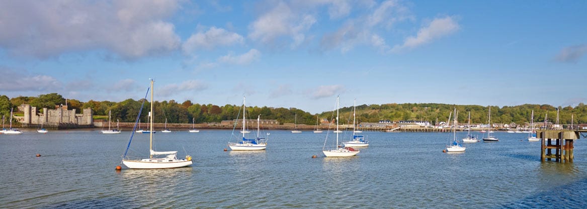 Located on the former site of the Royal Naval Dockyard in Chatham, Azure is the latest phase of homes created on St Mary’s Island