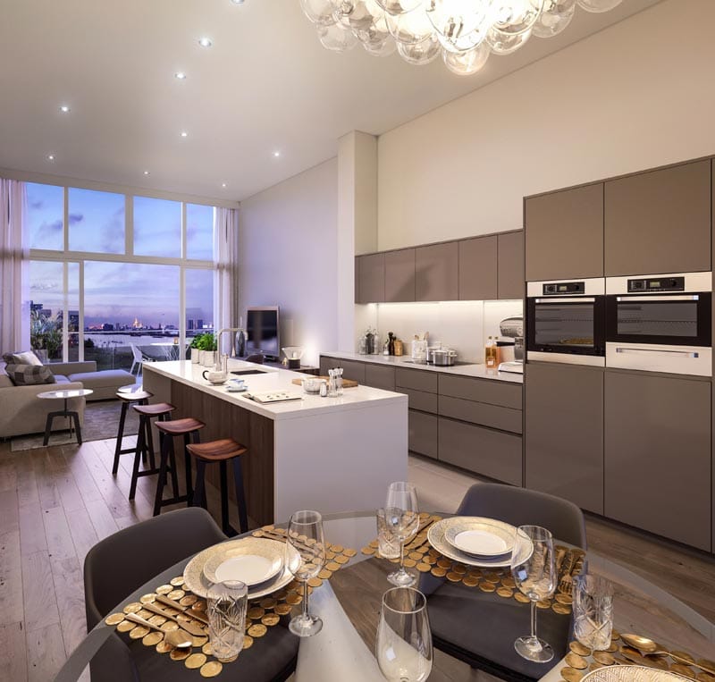 Thameside Living At Gmv Is Good For The Mind And Body