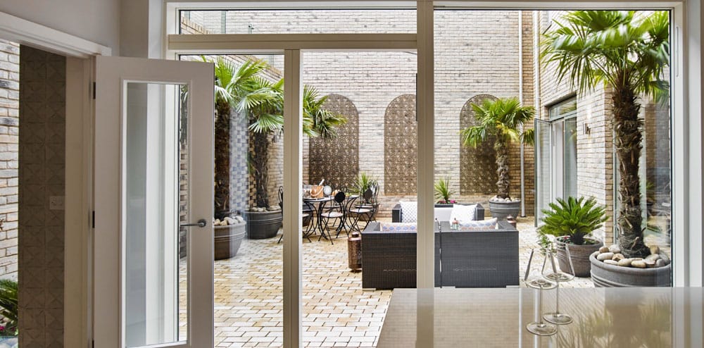 Courtyards Are Reinvented For Modern Living At Abode2