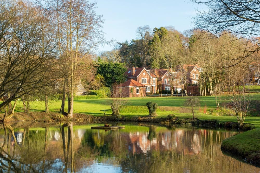 Stunning 45 Acre Parkland Offers Serene Living In Cobham