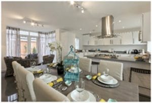 stainless steel double oven