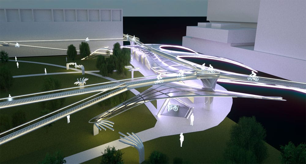 Cycle into the future: What will our cities look like?2