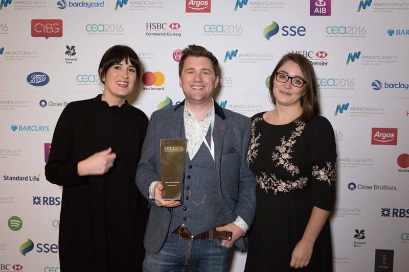 Europe’s top innovators celebrated at the Corporate Entrepreneur Awards -1