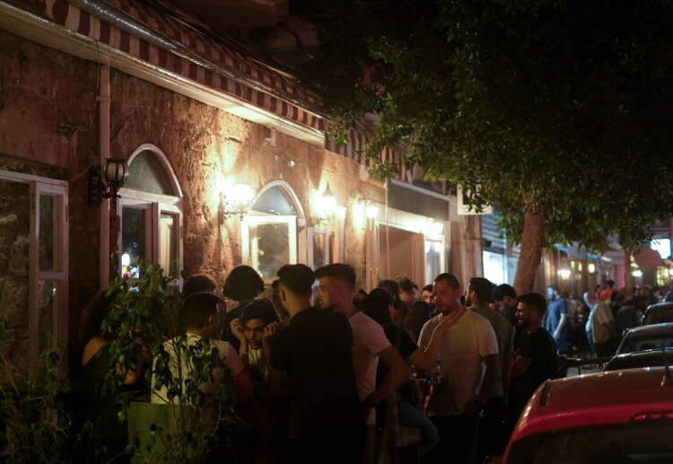 The music stops at Beirut’s fabled nightclubs