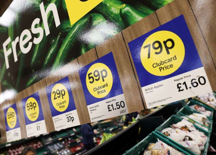 Slowdown warnings flash for UK economy as inflation surges
