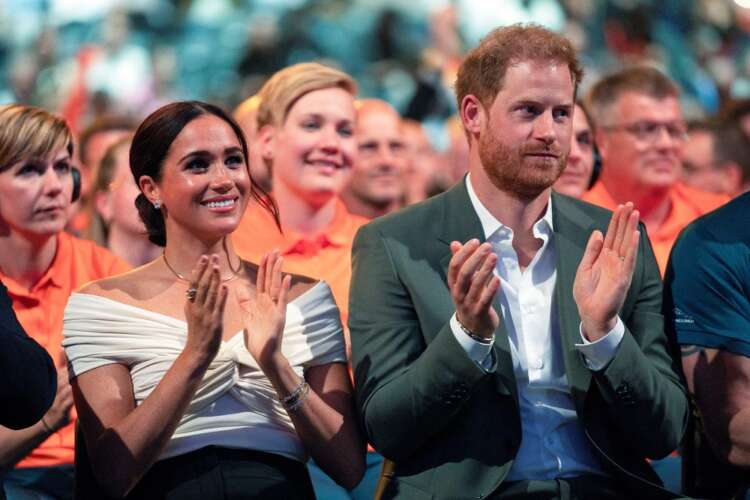 UK’s Prince Harry and wife Meghan will attend celebrations for Queen Elizabeth