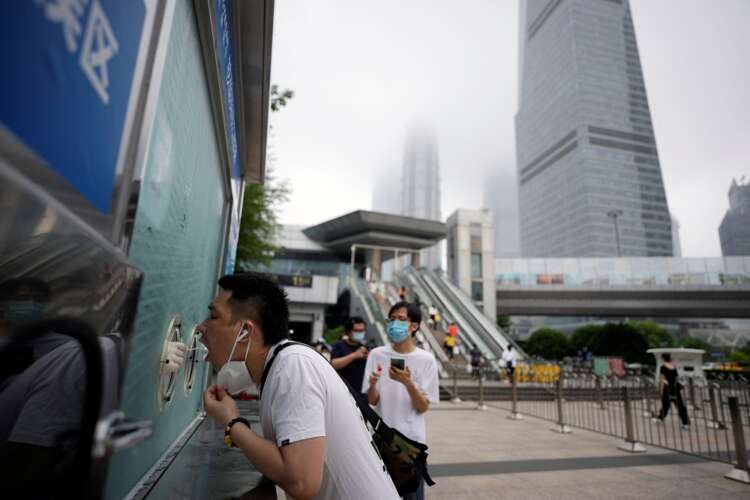 In Shanghai, lockdown blues make way for COVID testing gripes