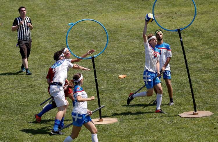 Quidditch becomes quadball as sport’s bodies change name