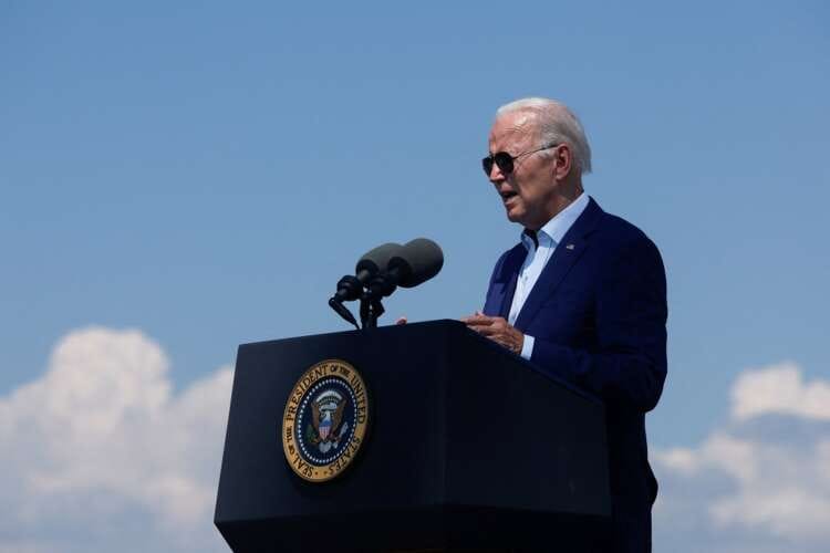 Biden says he is ‘doing well,’ working after testing positive for COVID