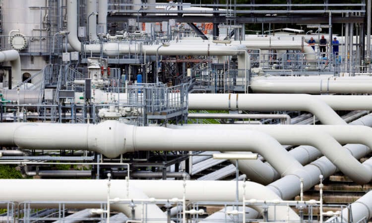 German gas import costs surge 153% in first half as imports drop 24%