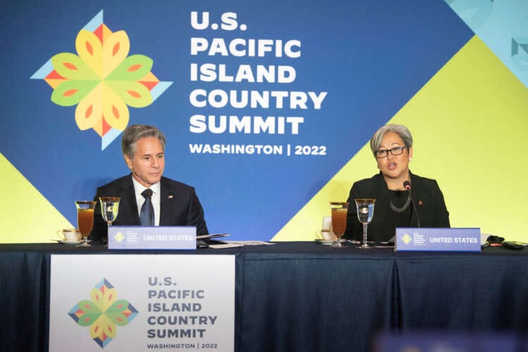 U.S. says it has agreed Pacific Islands partnership, offering ‘big dollar’ aid
