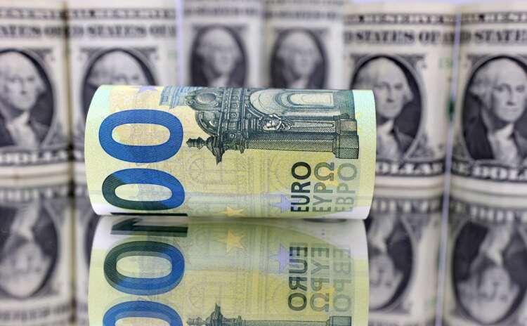 Dollar trims gains vs euro after U.S. inflation data