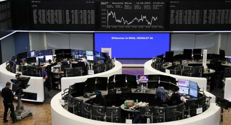European shares rise as US inflation data signals end of rate-hike cycle