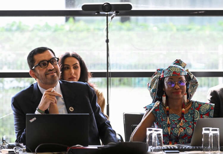 COP28 president says fossil fuels phasedown is inevitable