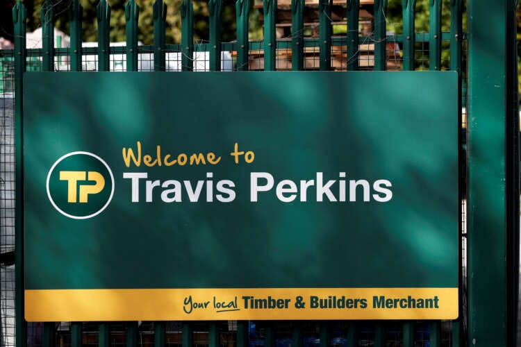 Travis Perkins warns on profit in sign of UK housing market difficulty
