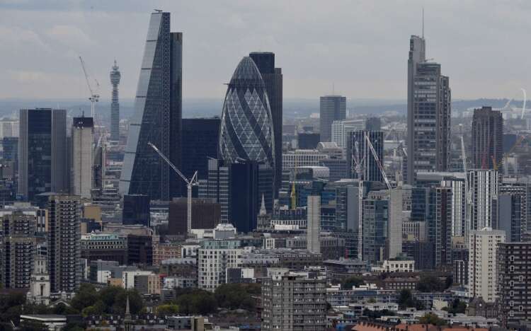 UK business downturn eases after inflation data, BoE pause – PMI